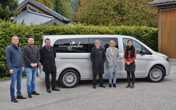 Joachim Scherb (Pappas), Christian Haider, MBA, Christof Berger, Tamara Heinzl, Claudia Jandrischits und Silvia Mitter, BA