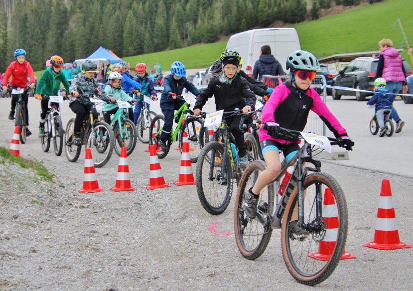 Radsportfest auf der Kaiserau