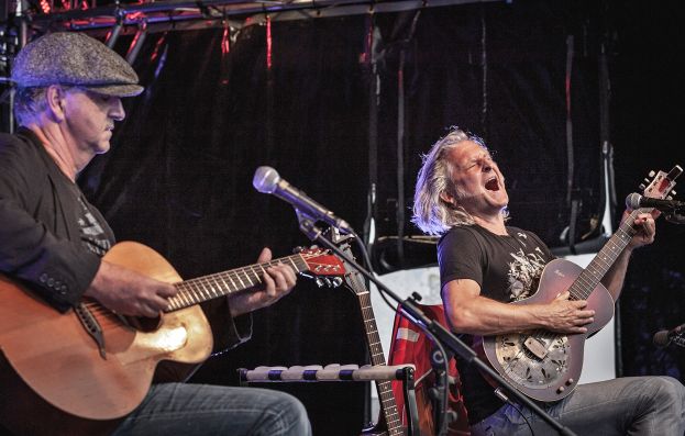 Blues pur auf der Bühne in Öblarn