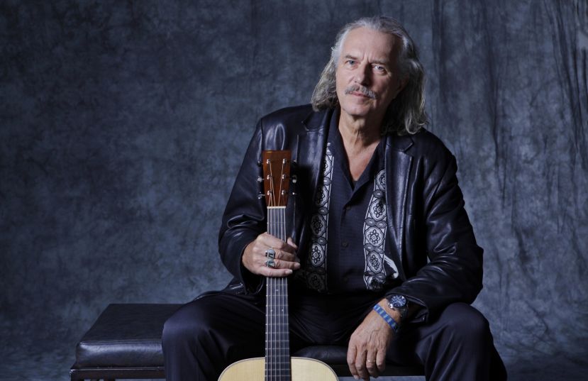Hans Theessink im KIZ in Rottenmann