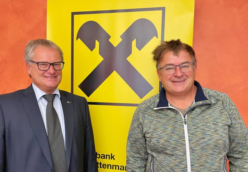 Dir. Manfred Kirchsteiger und Dietmar Borchia