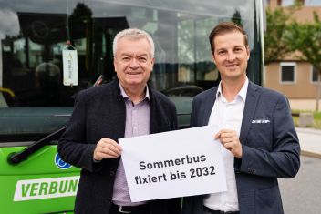 Sommerbus ist bis 2032 fixiert