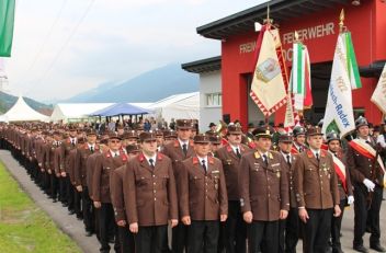 Rüsthaus in Bärndorf feierlich eröffnet