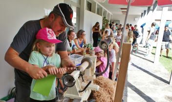 Rund 100 Kinder beim Erlebnisfest