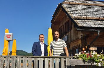 Mario Brandmüller, Mag. Alfred Fuchs