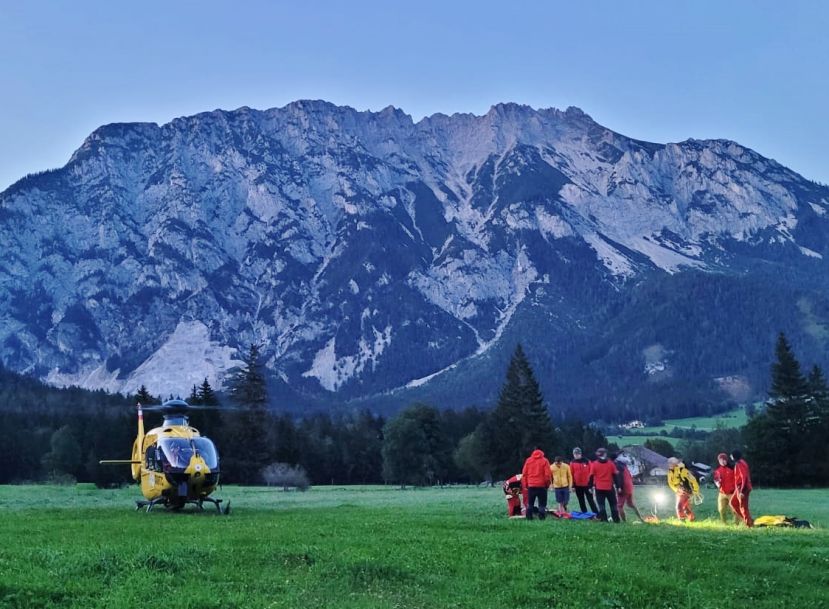 Schwerer Alpinunfall am Freienstein