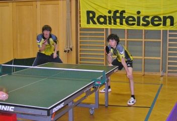 Tischtennis aus dem Bezirk