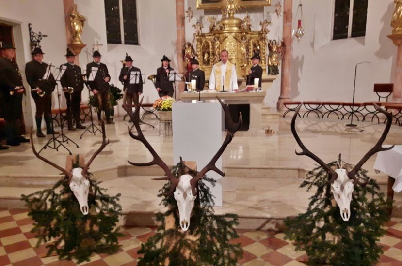 Hubertusfeier des Jagdschutzvereines Liezen