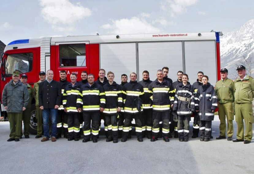 Bronze bei der Branddienstprüfung