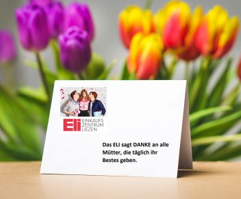 Viele tolle Aktionen zum Muttertag im ELI