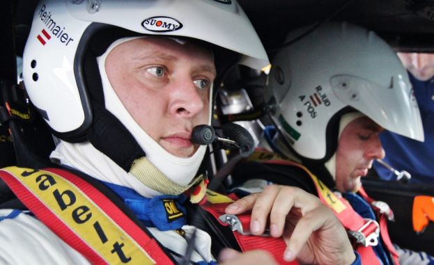 CO-Pilot:Karl-Johann Reitmaier,29,aus St.Lorenzen/Trieben.