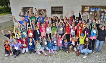 Ferienspaß im Paltental.