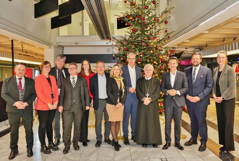 Eine nachhaltige „nadelige“ Weihnachtsbotschaft