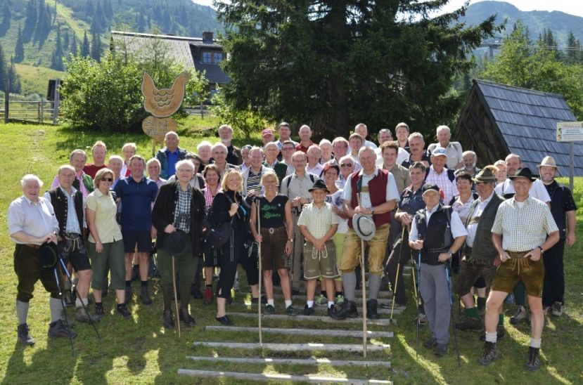 Auf der Alm da gibt`s koa Sünd