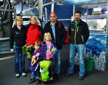 100.000ste Gast auf der Planai