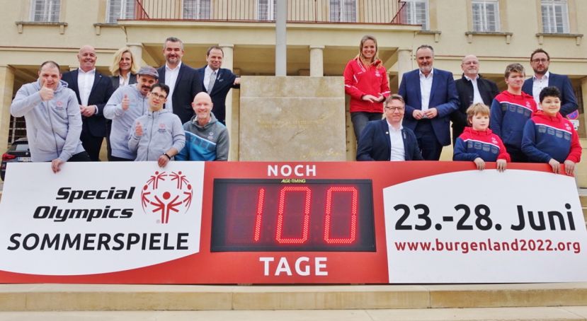 Countdown für Sommerspiele 2022 eingeläutet