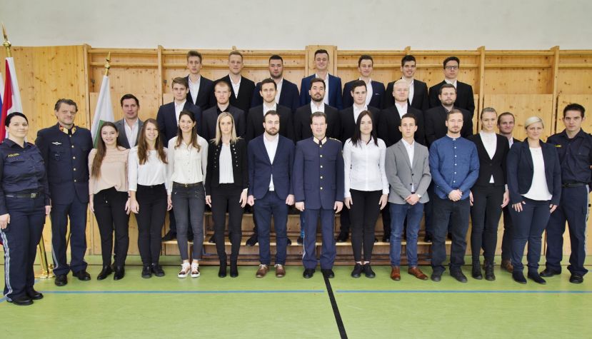 Verstärkung für unsere Polizei