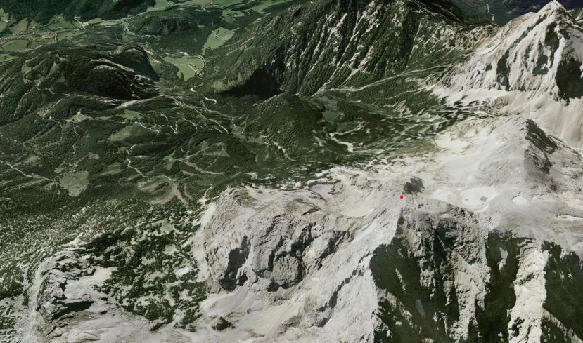 Alpinunfall auf der Henaralm