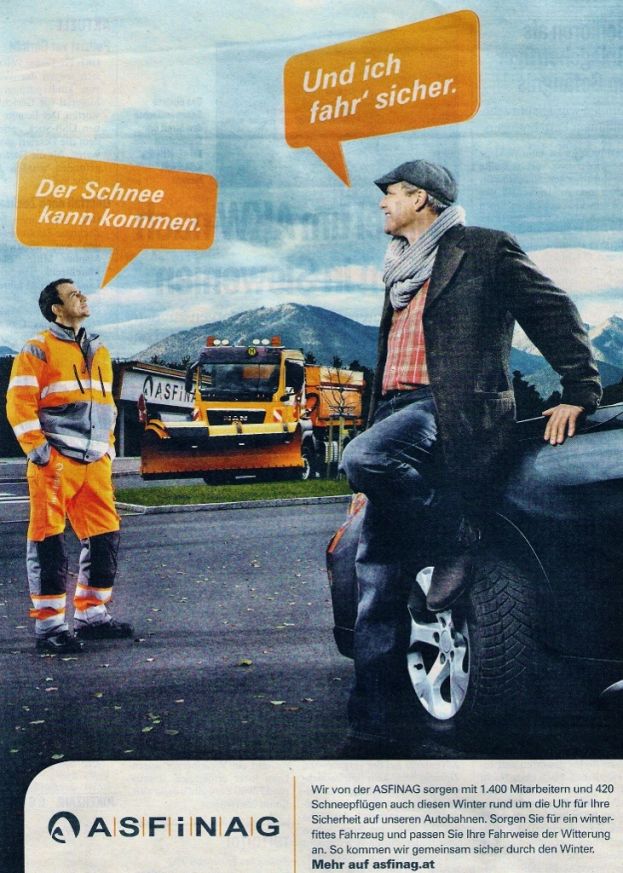 Muss die ASFiNAG um Kunden werben?