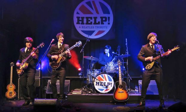 The Beatles live im Volkshaus