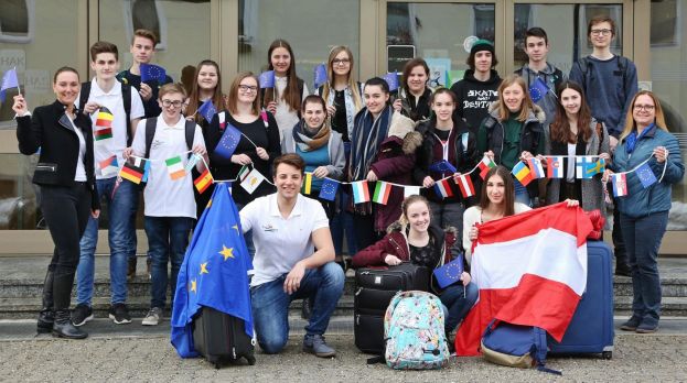 Schüler vermarkten regionale Produkte