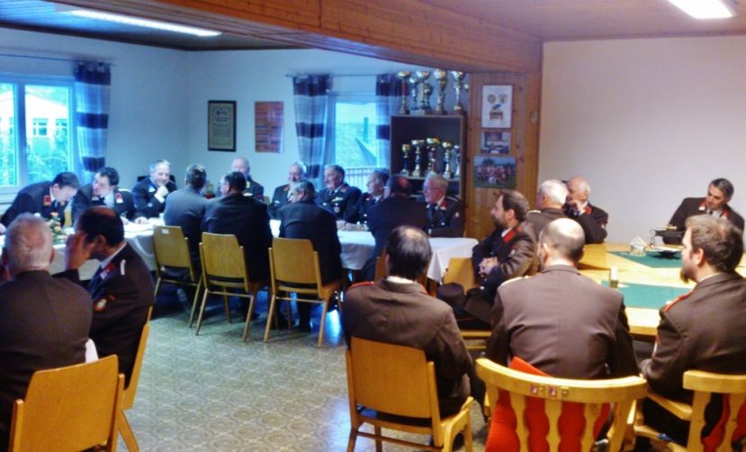 Jahreshauptversammlung im Rüsthaus Trieben