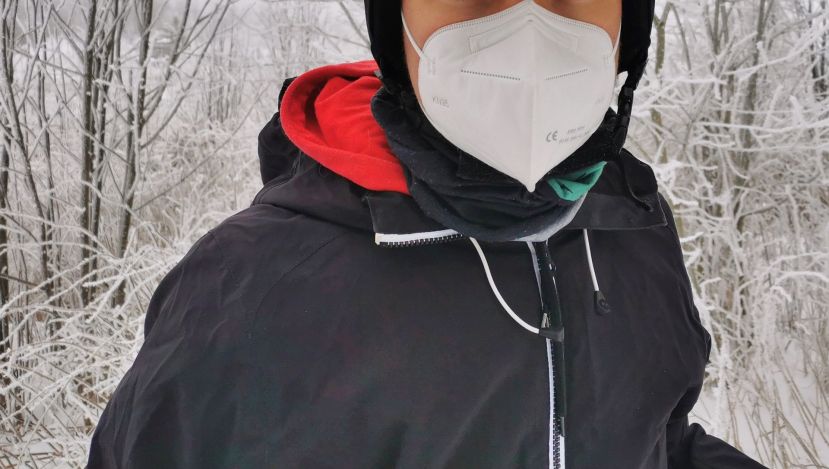 Wenn die Maske die Luft nimmt!