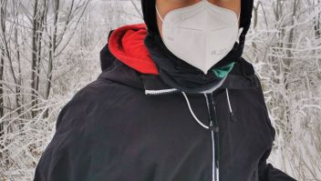 Wenn die Maske die Luft nimmt!