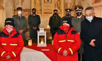 Das Friedenslicht kommt aus der Johanneskapelle
