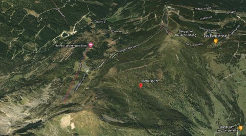 Alpinunfall auf der Bärfallspitze