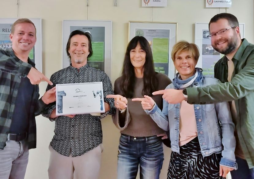 Stainach holt in Athen den TES Award