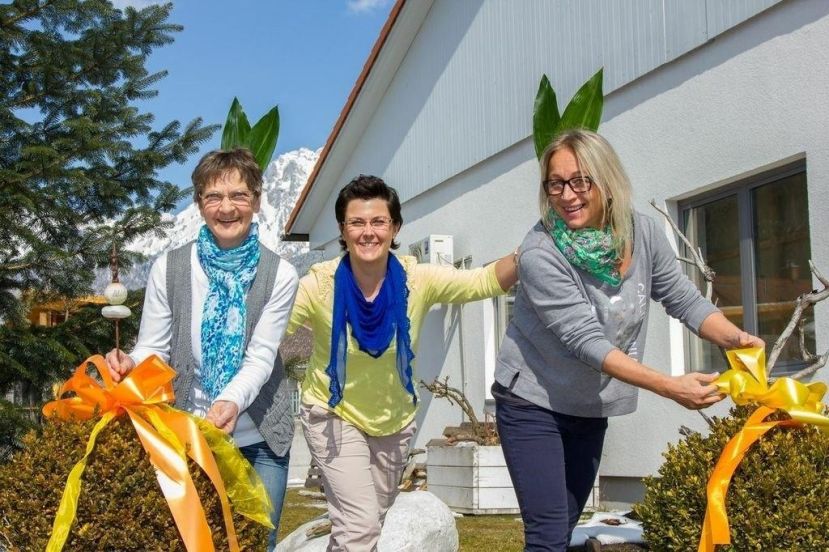 Blumen Stube Sabine Hall bei Admont