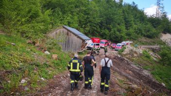 Kanufahrer lösten Großalarm aus