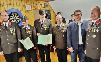 Wehrversammlung der Feuerwehr