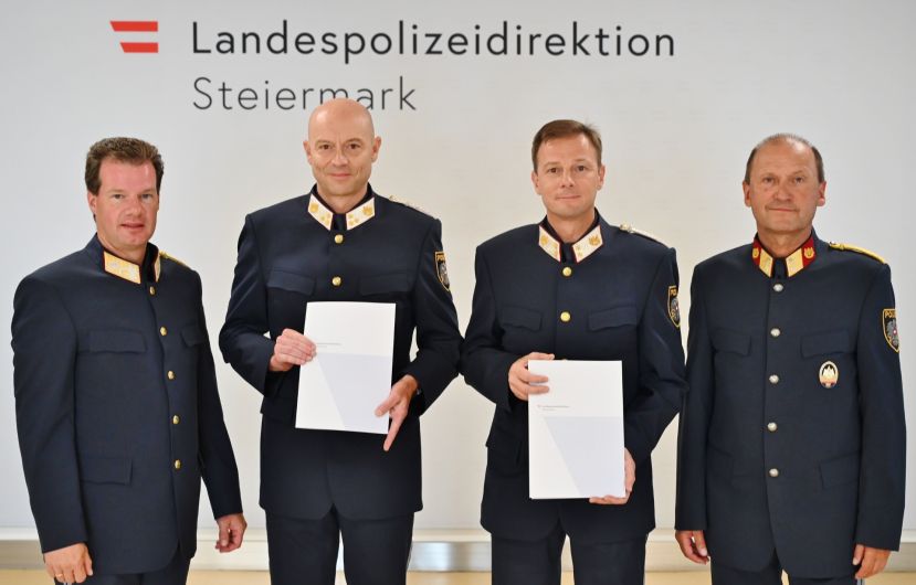 Neue Funktionen bei unserer Polizei