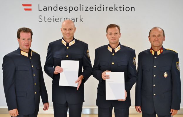 Neue Funktionen bei unserer Polizei