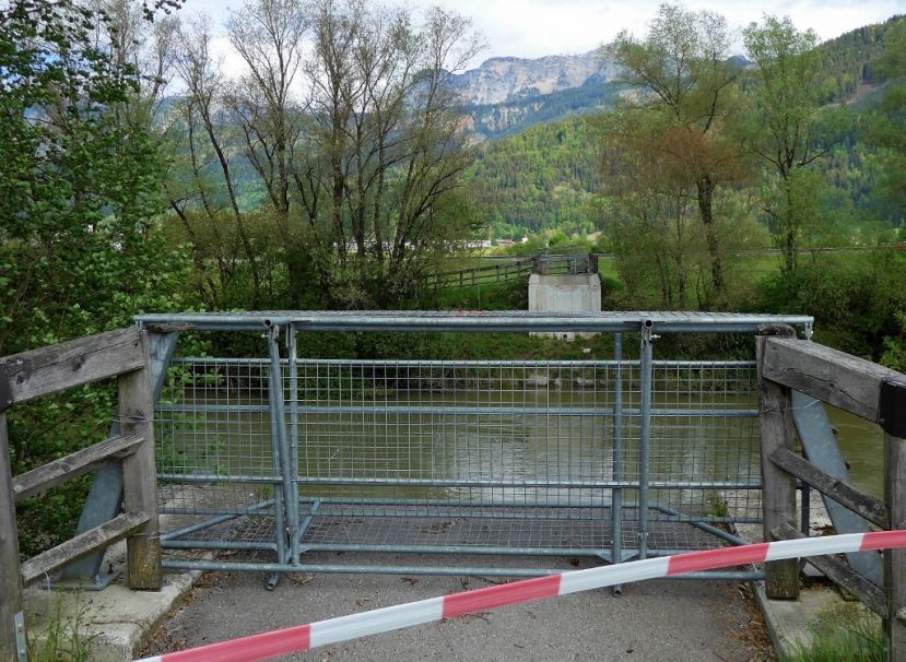 Radbrücke süd-östlich von Liezen