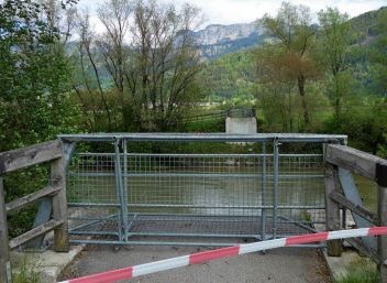 Radbrücke süd-östlich von Liezen