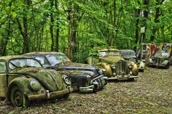 Oldtimer-Teile Markt