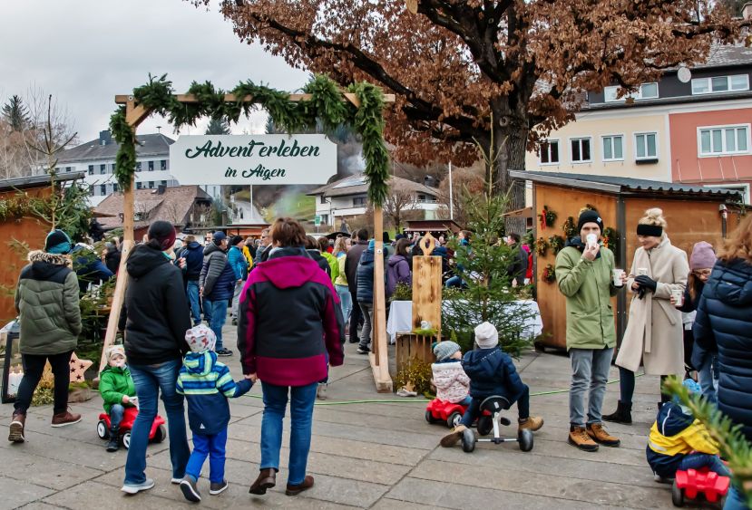 "Advent erleben in Aigen" im Ennstal
