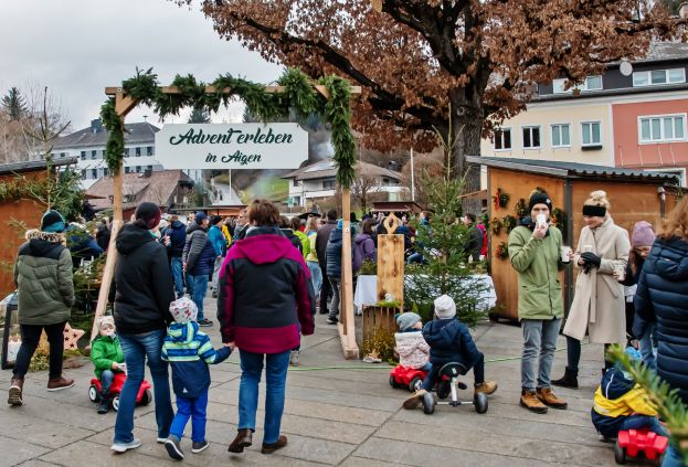 "Advent erleben in Aigen" im Ennstal