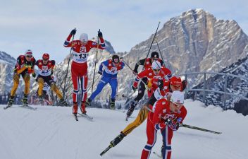 Deutsche Fans kommen voller Optimismus in die Ramsau