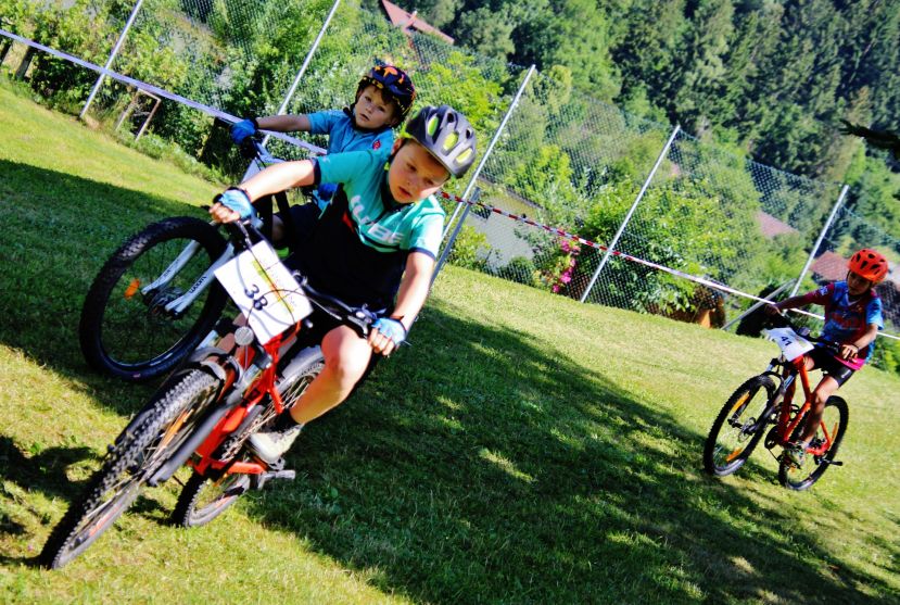 Kids Race in Aigen im Ennstal