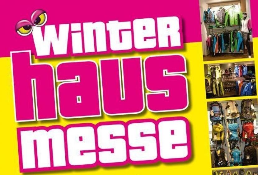 Winter Haus Messe bei Pörl!