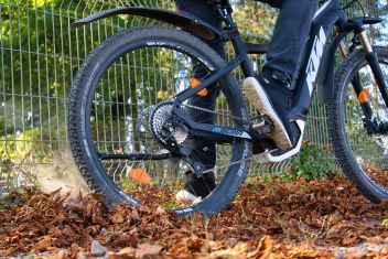 Betrunkener mit E-Bike gestürzt