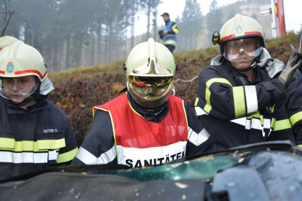 Großeinsatz der Feuerwehren