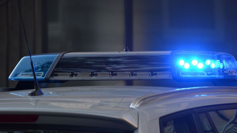Verfolgungsfahrt durch das Ortsgebiet