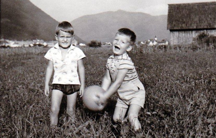Krumfuß Herwig und Alfred Stadlmann
