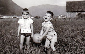 Krumfuß Herwig und Alfred Stadlmann