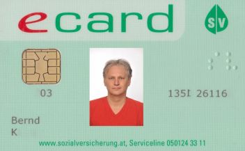E-Card mit Foto